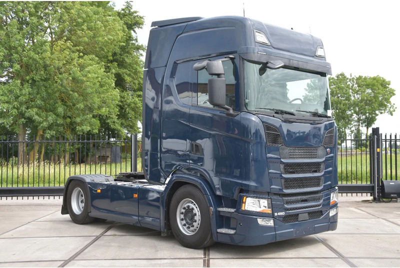 Scania S450 NGS 4x2NB - RETARDER - 773 TKM - ACC - FULL AIR - 2 x FUEL TANKS - TOP CONDITION - - Tractor: foto 1 Scania S450 NGS 4x2NB - RETARDER - 773 TKM - ACC - FULL AIR - 2 x FUEL TANKS - TOP CONDITION - - Tractor: foto 1