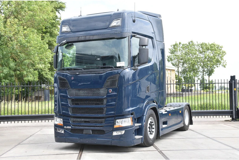 Scania S450 NGS 4x2NB - RETARDER - 773 TKM - ACC - FULL AIR - 2 x FUEL TANKS - TOP CONDITION - - Tractor: foto 2 Scania S450 NGS 4x2NB - RETARDER - 773 TKM - ACC - FULL AIR - 2 x FUEL TANKS - TOP CONDITION - - Tractor: foto 2