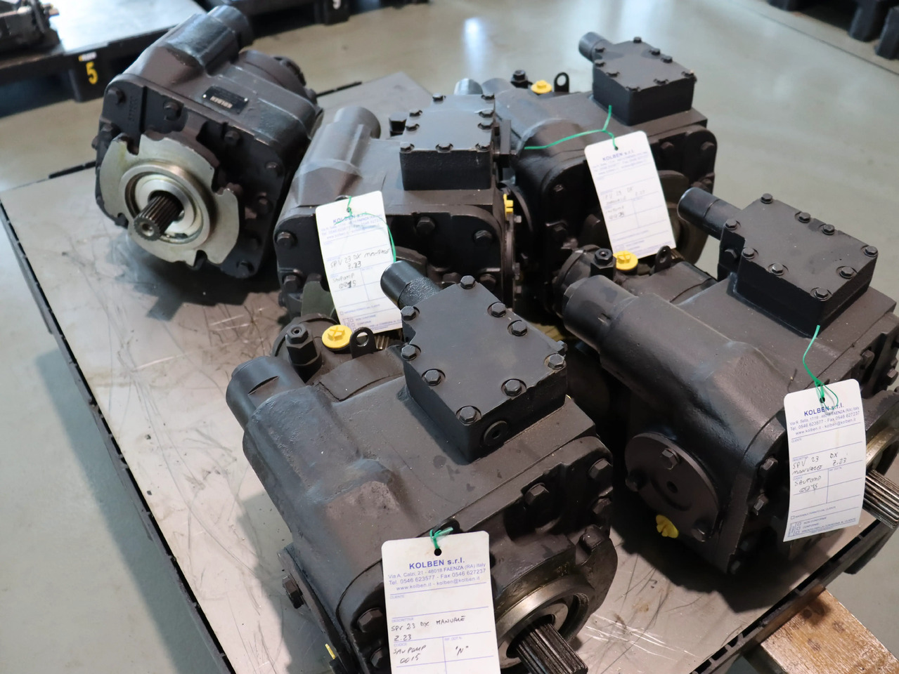 DANFOSS SPV 23 - Bomba hidráulica de Equipamento de movimentação: foto 1 DANFOSS SPV 23 - Bomba hidráulica de Equipamento de movimentação: foto 1