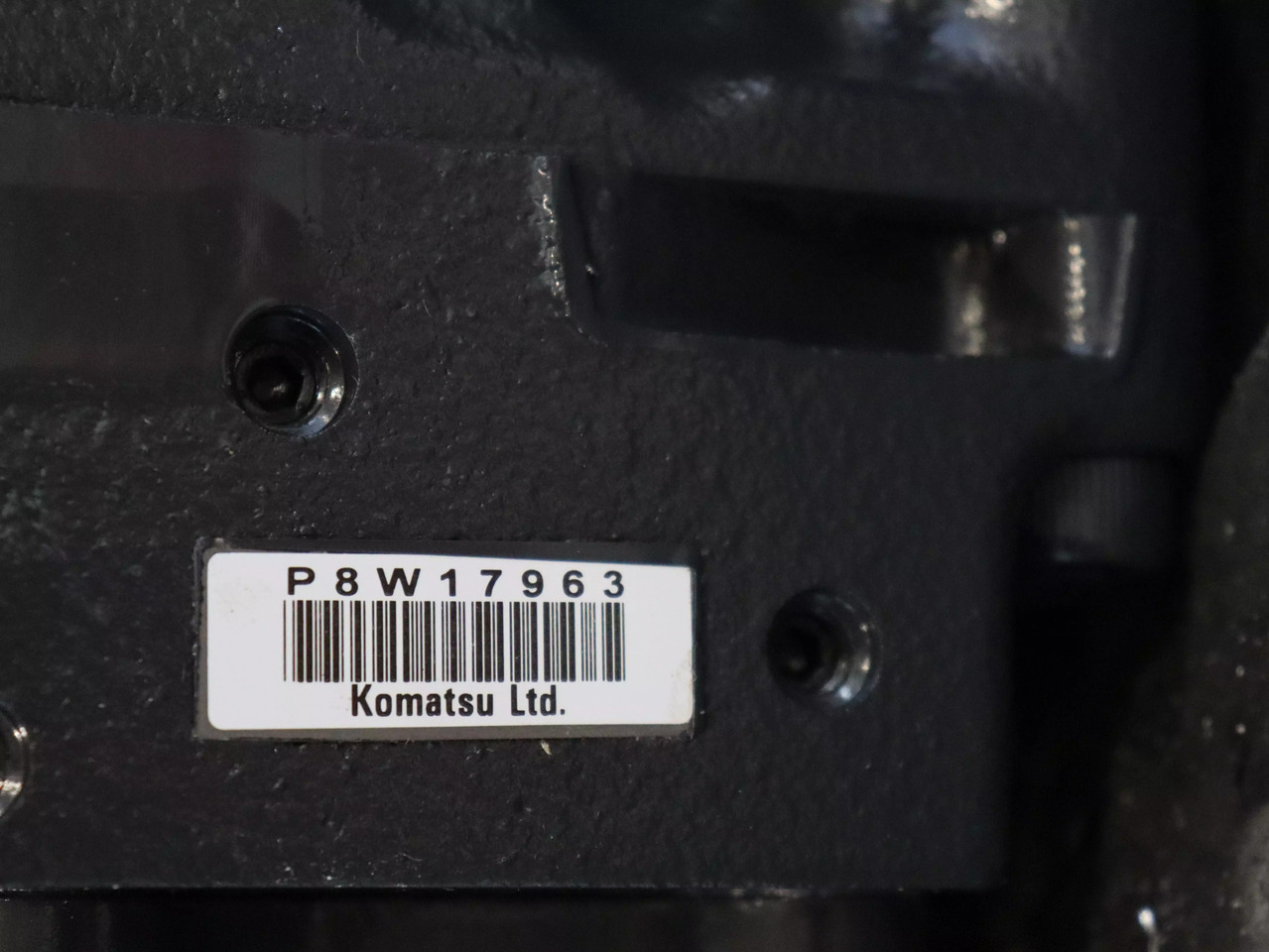 KOMATSU PC 50 MR2 - Bomba hidráulica de Mini escavadeira: foto 4 KOMATSU PC 50 MR2 - Bomba hidráulica de Mini escavadeira: foto 4