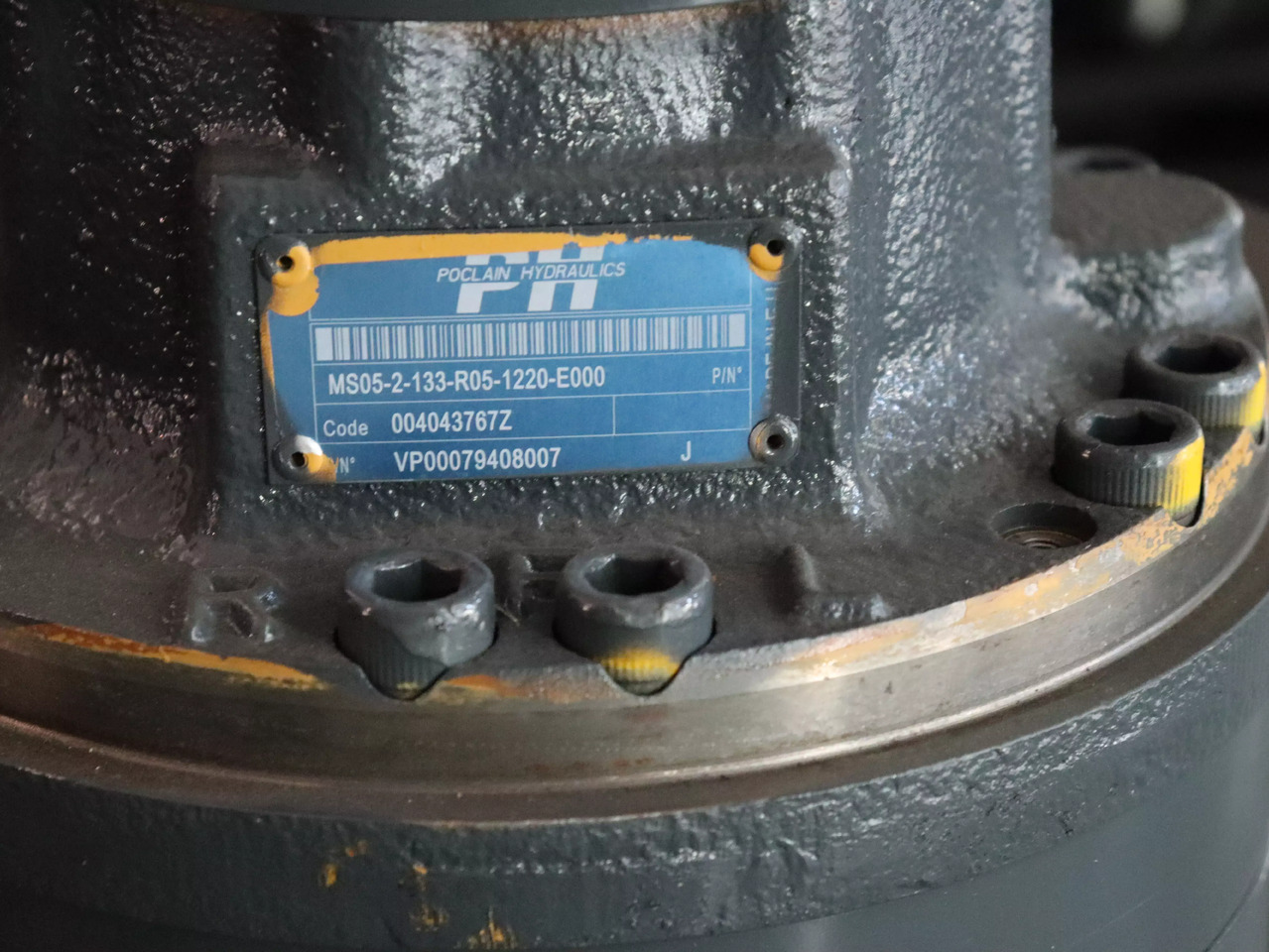 POCLAIN MS05-2-133-R05-1220-E000 - Motor hidráulico de Máquina de construção: foto 4 POCLAIN MS05-2-133-R05-1220-E000 - Motor hidráulico de Máquina de construção: foto 4