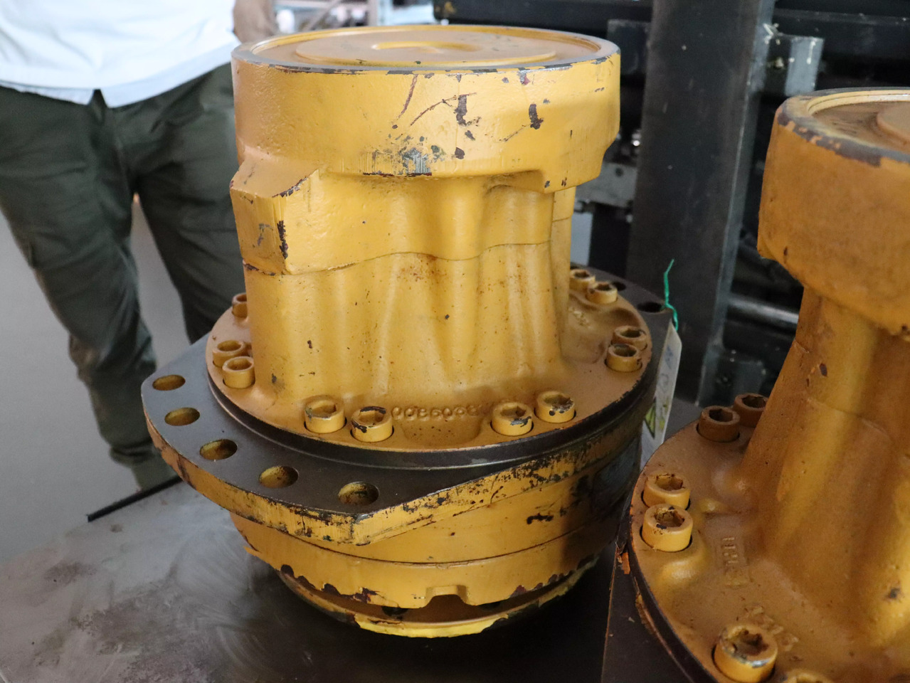 POCLAIN MS18-2-A21-F21-1410-5000 - Motor hidráulico de Máquina de construção: foto 1 POCLAIN MS18-2-A21-F21-1410-5000 - Motor hidráulico de Máquina de construção: foto 1