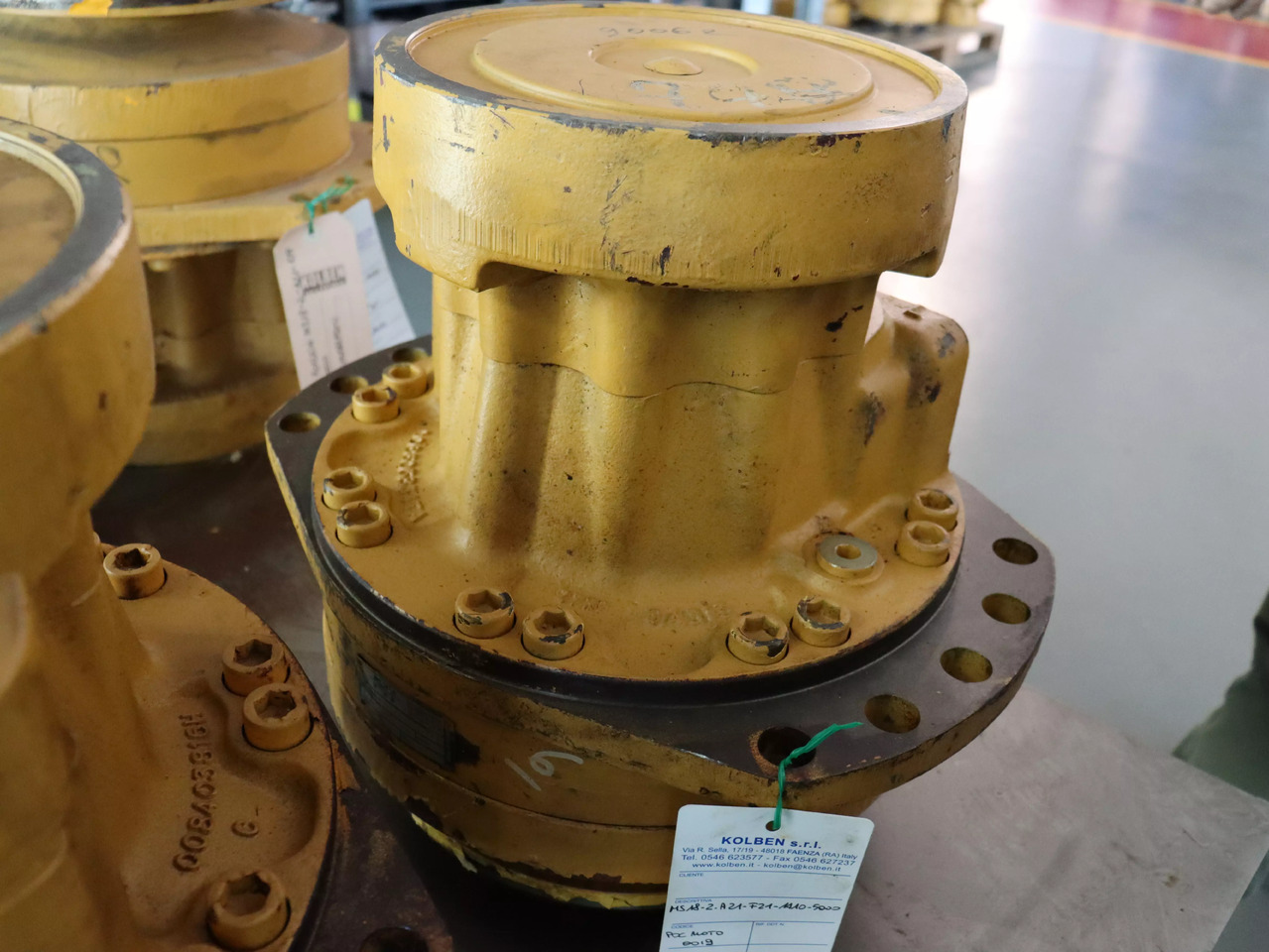POCLAIN MS18-2-A21-F21-1410-5000 - Motor hidráulico de Máquina de construção: foto 2 POCLAIN MS18-2-A21-F21-1410-5000 - Motor hidráulico de Máquina de construção: foto 2