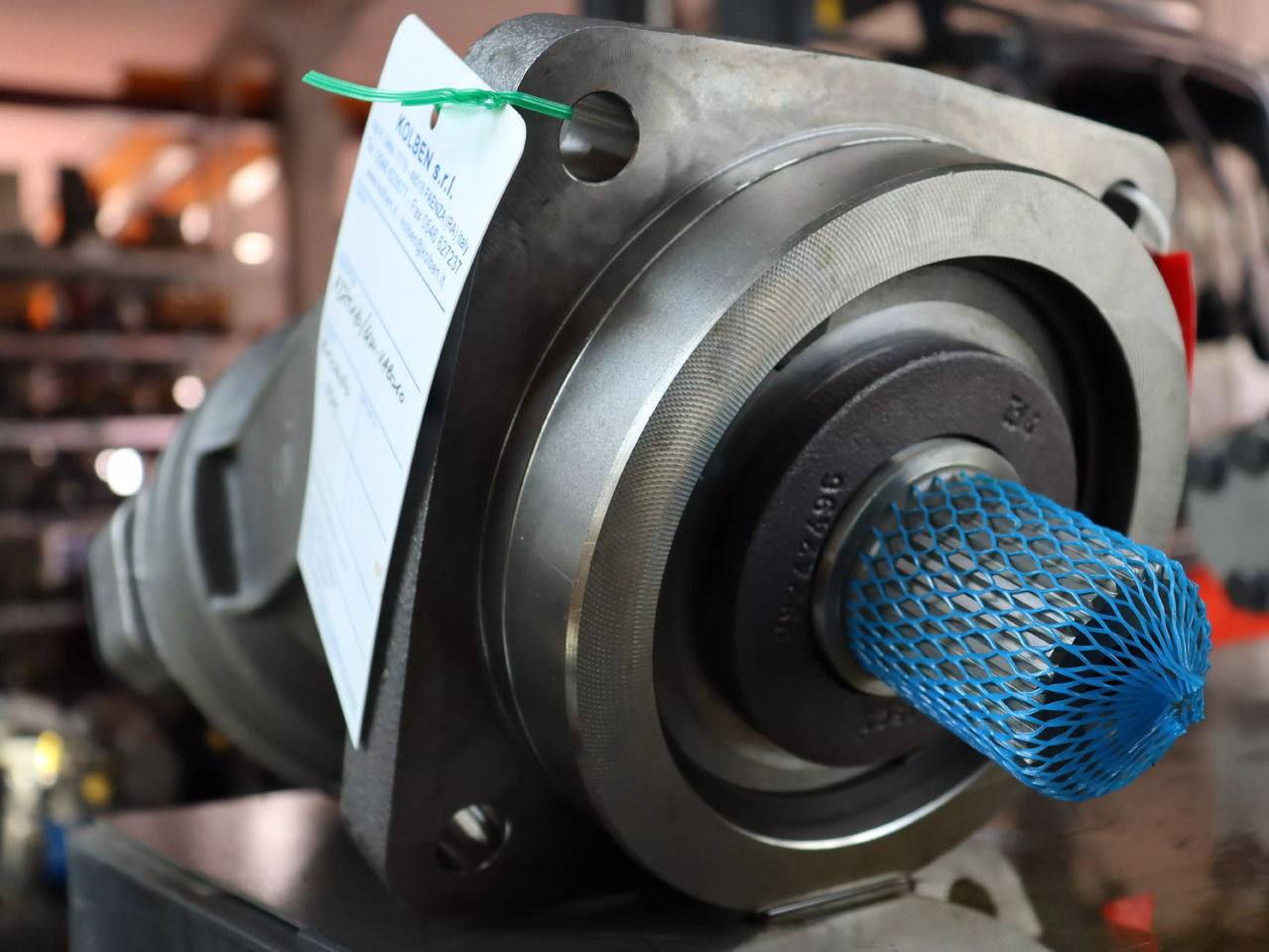 REXROTH A2FM180/61W-VAB010 - Motor hidráulico de Máquina de construção: foto 3 REXROTH A2FM180/61W-VAB010 - Motor hidráulico de Máquina de construção: foto 3