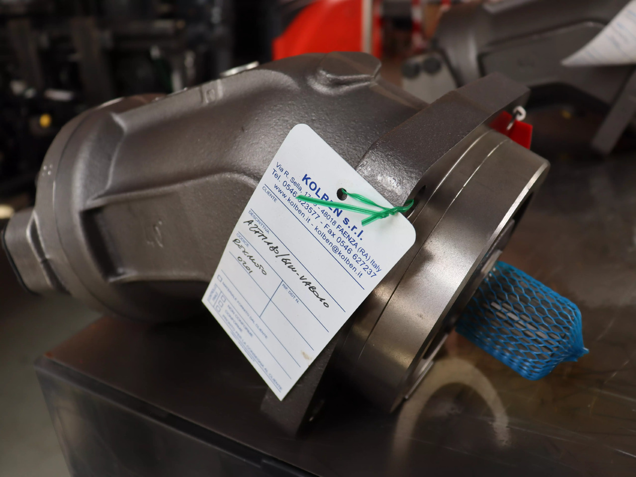 REXROTH A2FM180/61W-VAB010 - Motor hidráulico de Máquina de construção: foto 1 REXROTH A2FM180/61W-VAB010 - Motor hidráulico de Máquina de construção: foto 1