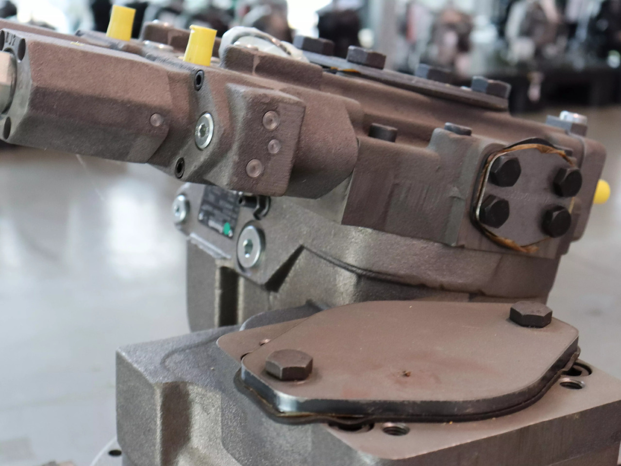 REXROTH A8VO55LA1H2/60R1-NZG05K13 - Bomba hidráulica de Equipamento de movimentação: foto 2 REXROTH A8VO55LA1H2/60R1-NZG05K13 - Bomba hidráulica de Equipamento de movimentação: foto 2