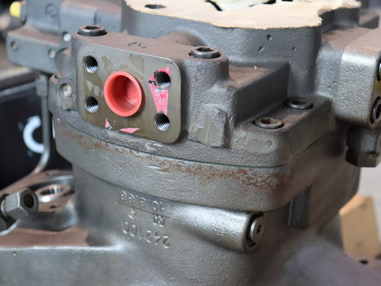 REXROTH A8VO80SRH2/60R1-PZG05F00 - Bomba hidráulica de Equipamento de movimentação: foto 3 REXROTH A8VO80SRH2/60R1-PZG05F00 - Bomba hidráulica de Equipamento de movimentação: foto 3