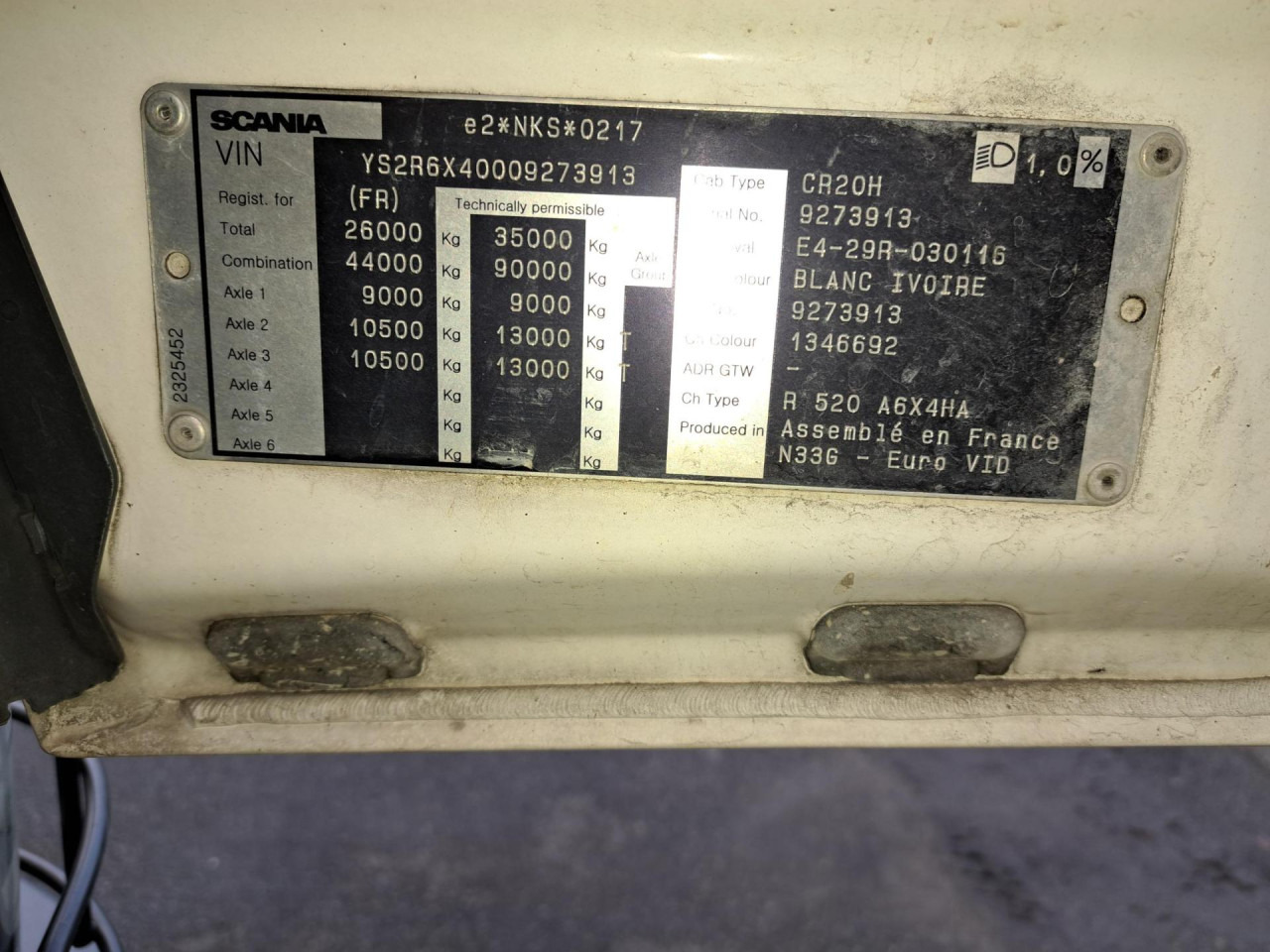 SCANIA SCANIA R520 XT - Tractor: foto 4 SCANIA SCANIA R520 XT - Tractor: foto 4