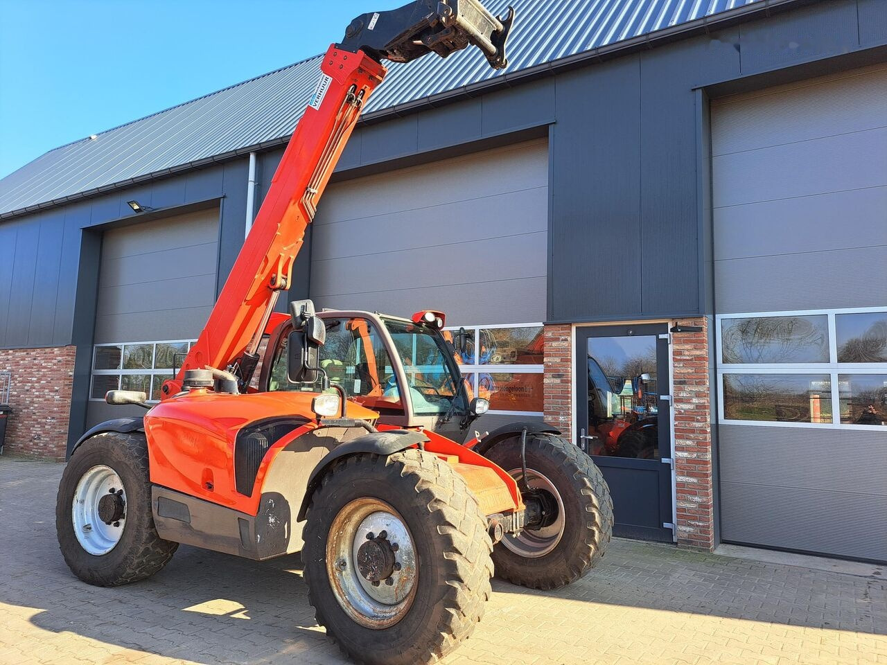 Empilhador telescópico Manitou MLT735 120ps: foto 10