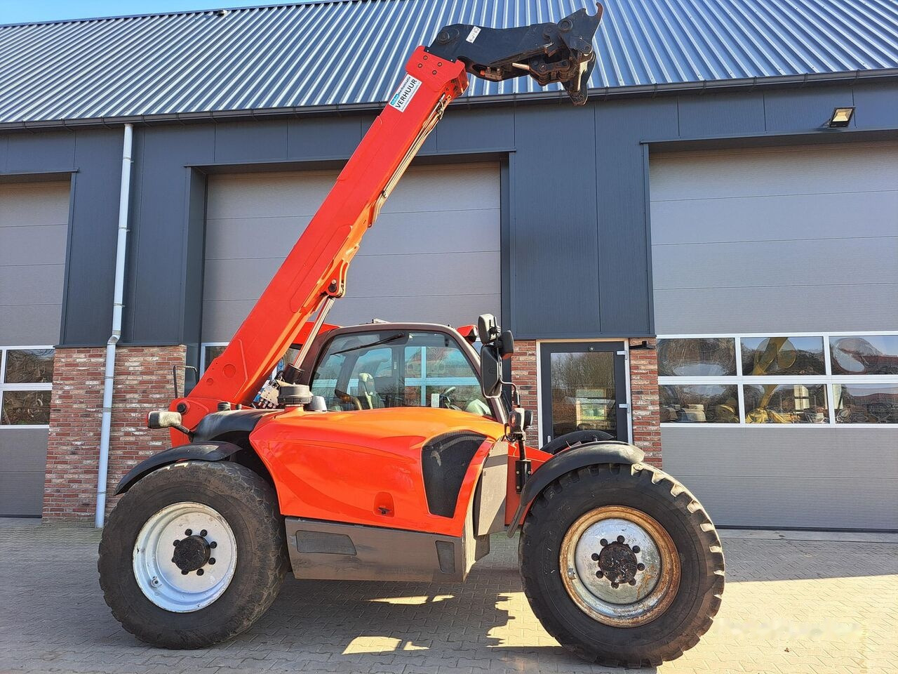 Empilhador telescópico Manitou MLT735 120ps: foto 9