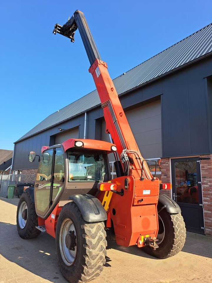 Empilhador telescópico Manitou MLT735 120ps: foto 8