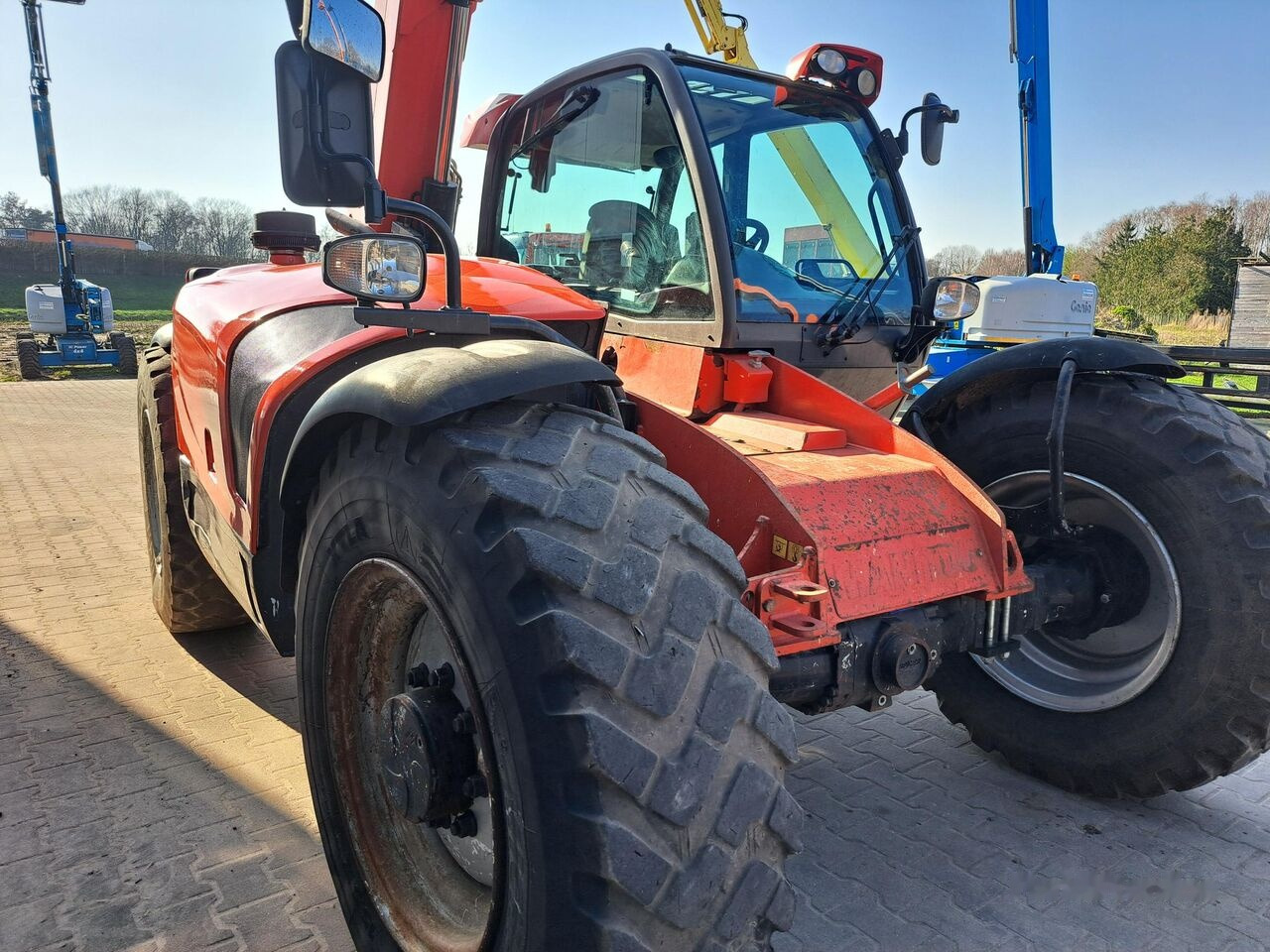 Empilhador telescópico Manitou MLT735 120ps: foto 12