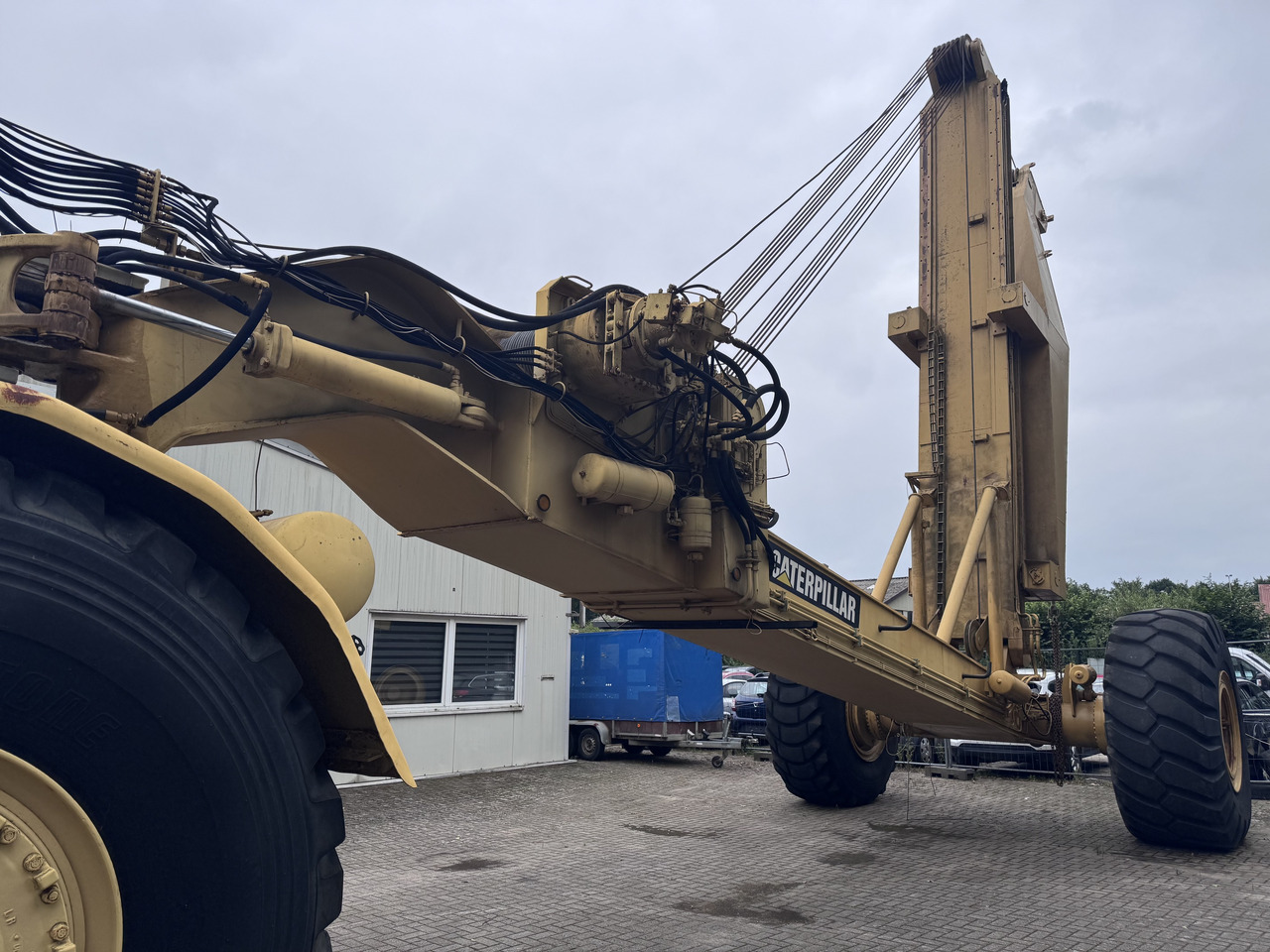 CATERPILLAR / GOTTWALD 631D / G45 - Grua de estaleiro: foto 4 CATERPILLAR / GOTTWALD 631D / G45 - Grua de estaleiro: foto 4