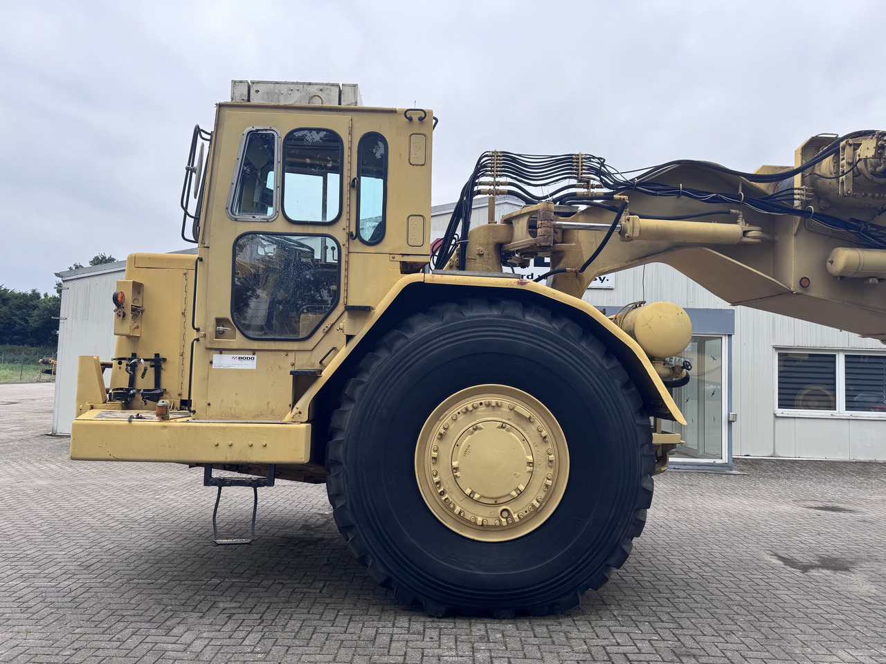 CATERPILLAR / GOTTWALD 631D / G45 - Grua de estaleiro: foto 5 CATERPILLAR / GOTTWALD 631D / G45 - Grua de estaleiro: foto 5