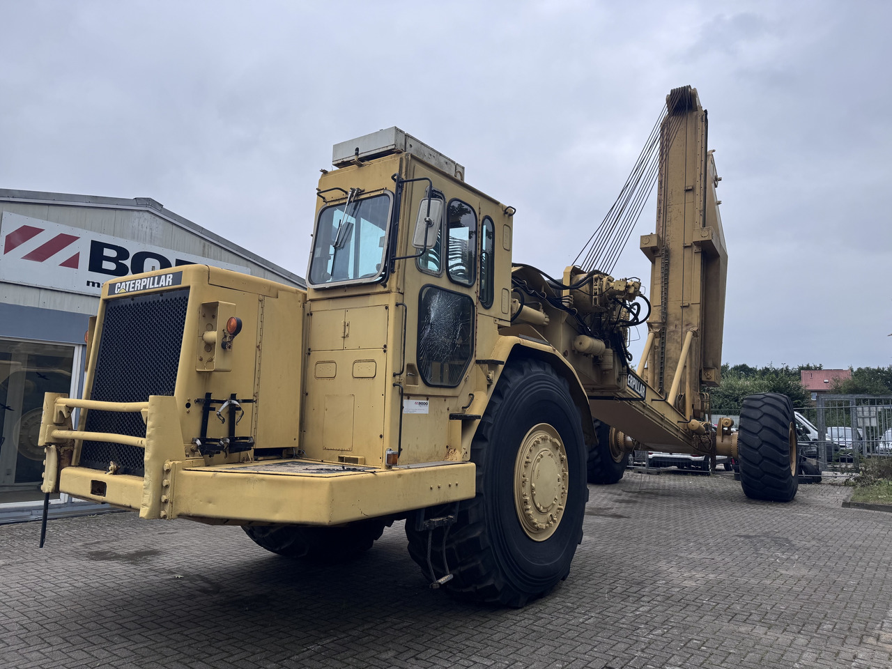 CATERPILLAR / GOTTWALD 631D / G45 - Grua de estaleiro: foto 3 CATERPILLAR / GOTTWALD 631D / G45 - Grua de estaleiro: foto 3