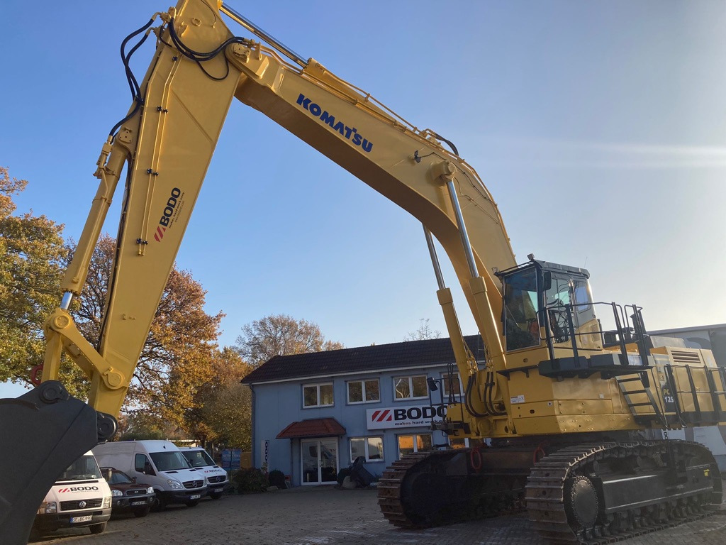 KOMATSU PC1250-7 - Escavadora de rastos: foto 5 KOMATSU PC1250-7 - Escavadora de rastos: foto 5