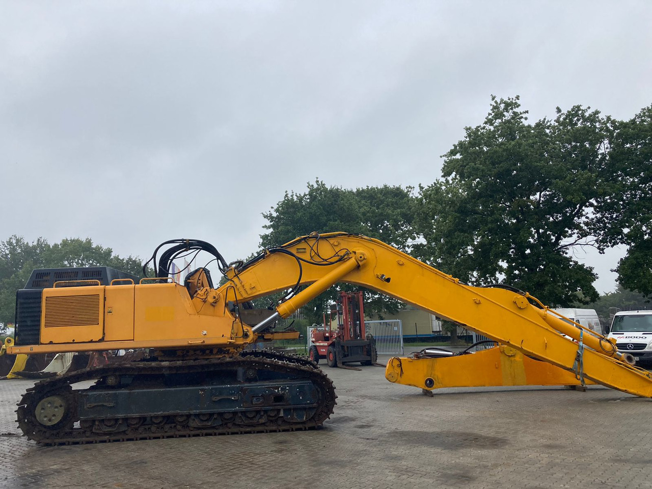 LIEBHERR R964BEW - Escavadora de rastos: foto 4 LIEBHERR R964BEW - Escavadora de rastos: foto 4