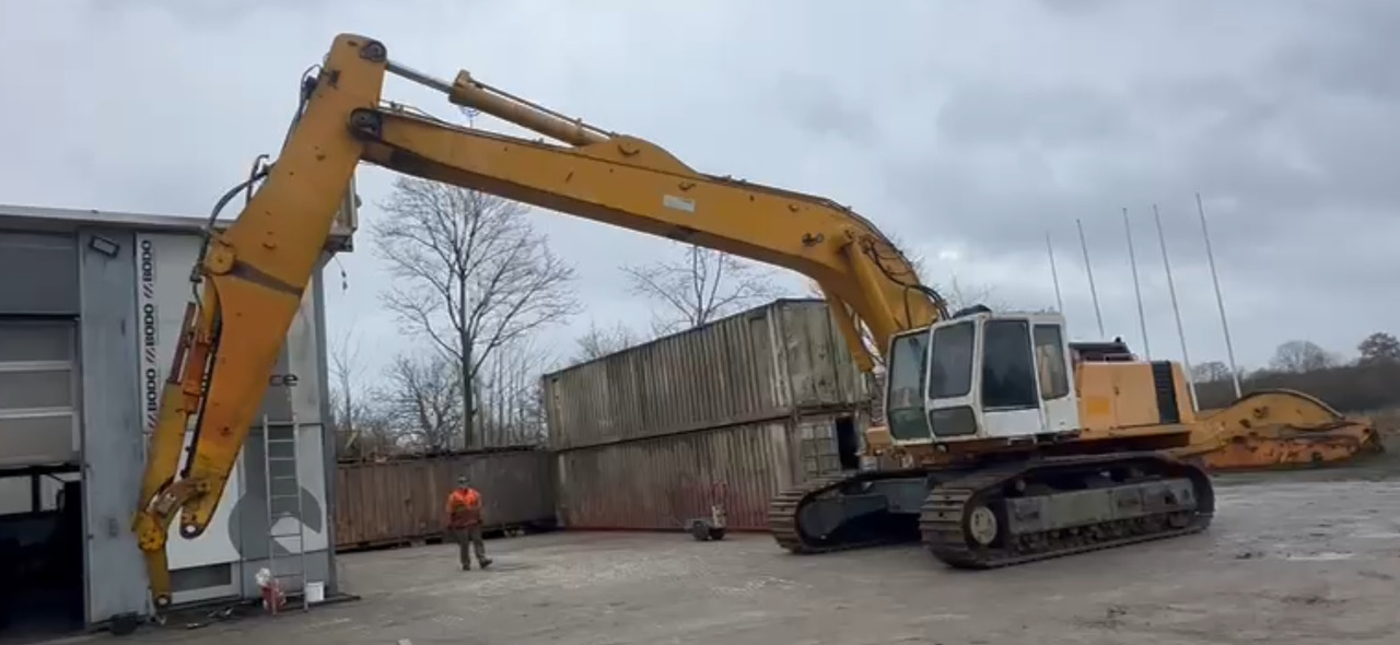 LIEBHERR R964BEW - Escavadora de rastos: foto 1 LIEBHERR R964BEW - Escavadora de rastos: foto 1