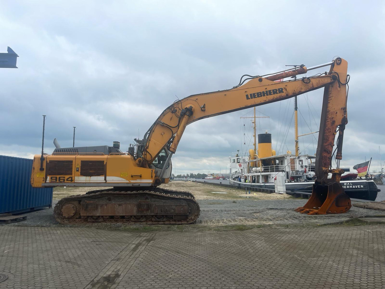 LIEBHERR R964CHDS - Escavadora de rastos: foto 4 LIEBHERR R964CHDS - Escavadora de rastos: foto 4