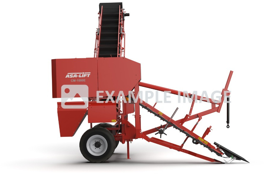 ASA-Lift CM-1000E - Máquina de vindimar: foto 2 ASA-Lift CM-1000E - Máquina de vindimar: foto 2