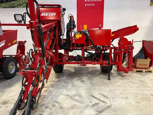 ASA-Lift Klembandroder CM-1000C - Máquina de vindimar: foto 1 ASA-Lift Klembandroder CM-1000C - Máquina de vindimar: foto 1