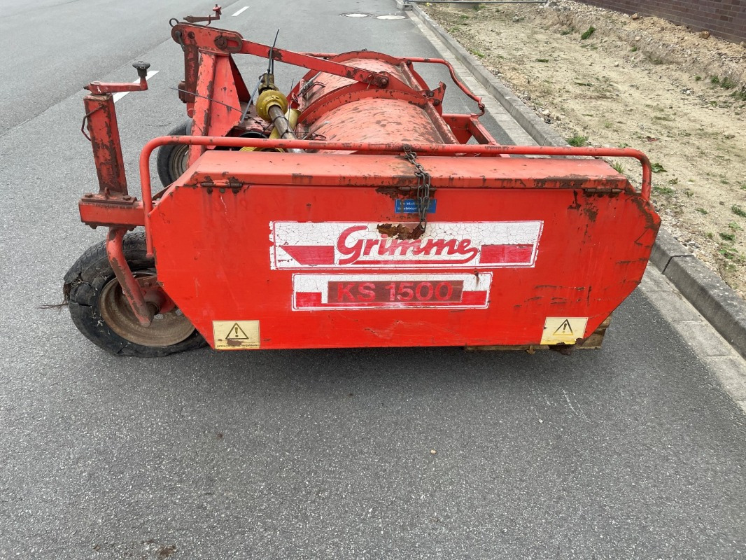 Grimme KS 1500 - Colheitadeira: foto 3 Grimme KS 1500 - Colheitadeira: foto 3
