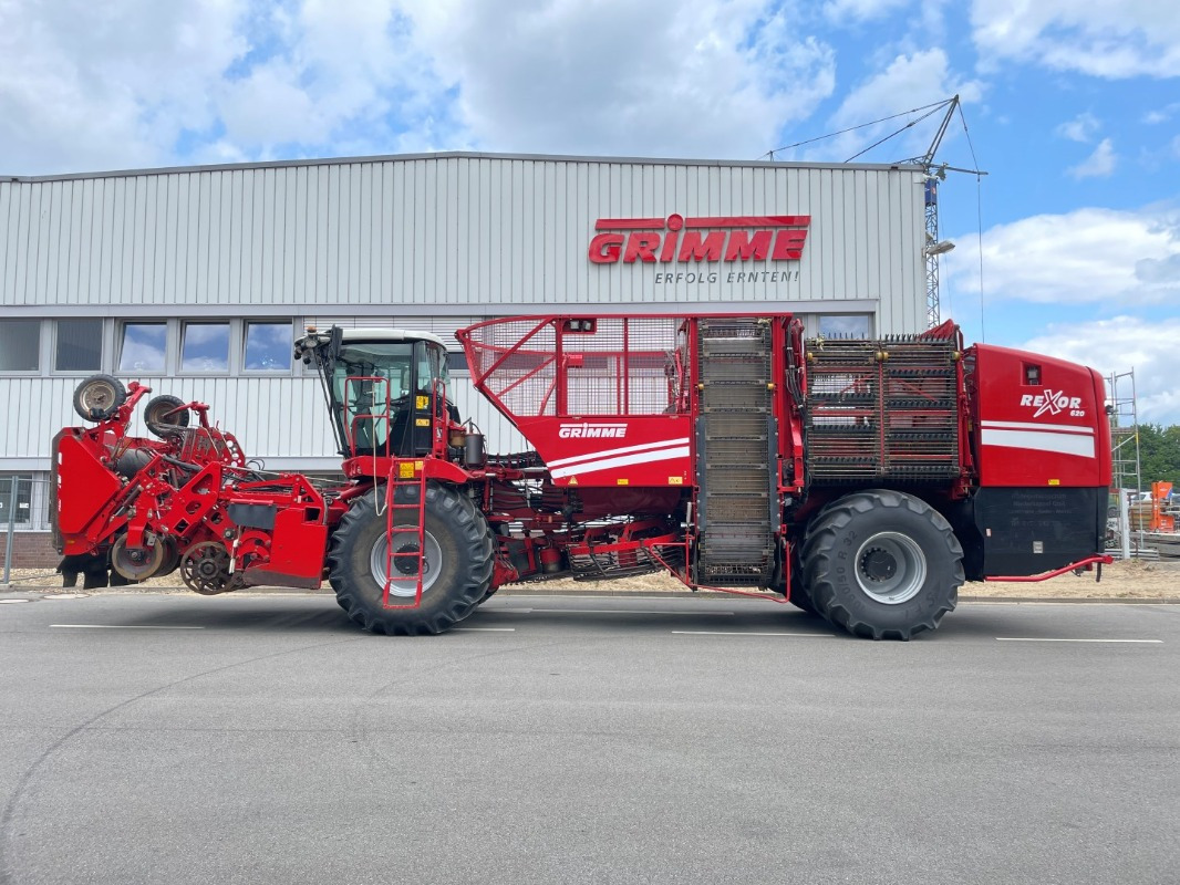 Maquina para lavrar a terra Grimme REXOR 620: foto 1