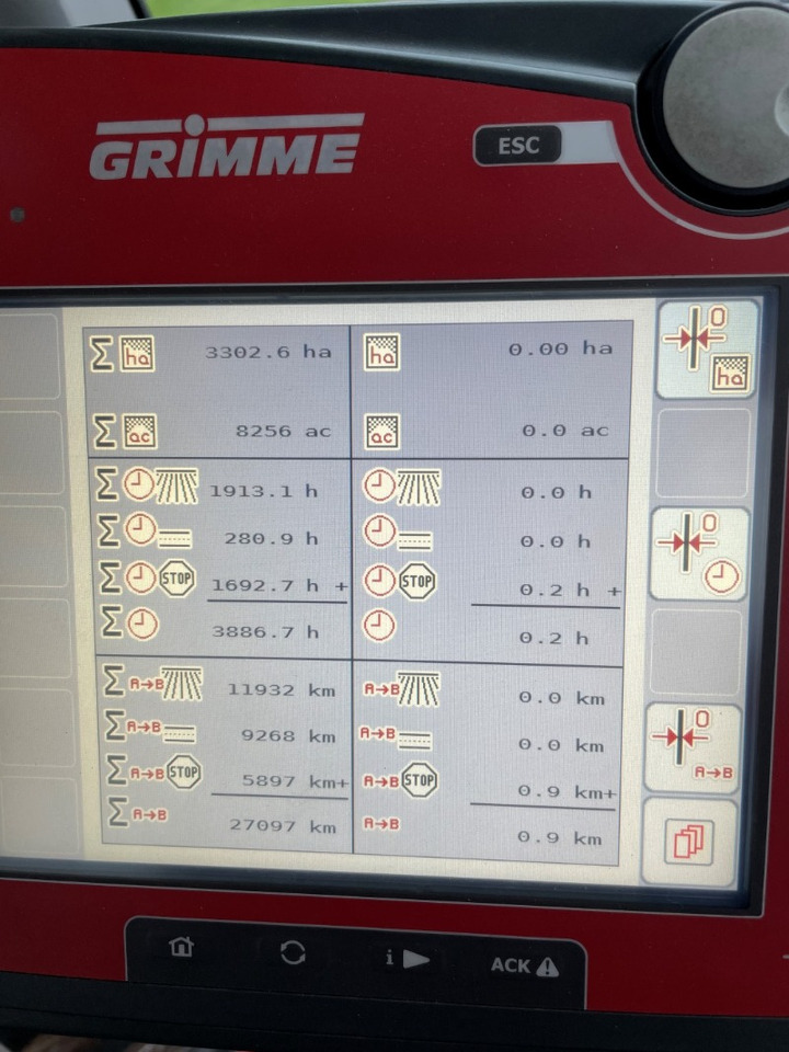 Grimme REXOR 620 Radschar FM - Colheitadeira: foto 4 Grimme REXOR 620 Radschar FM - Colheitadeira: foto 4
