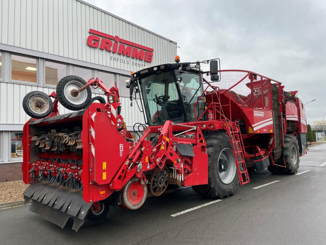 Grimme REXOR 620 Radschar FM - Colheitadeira: foto 1 Grimme REXOR 620 Radschar FM - Colheitadeira: foto 1
