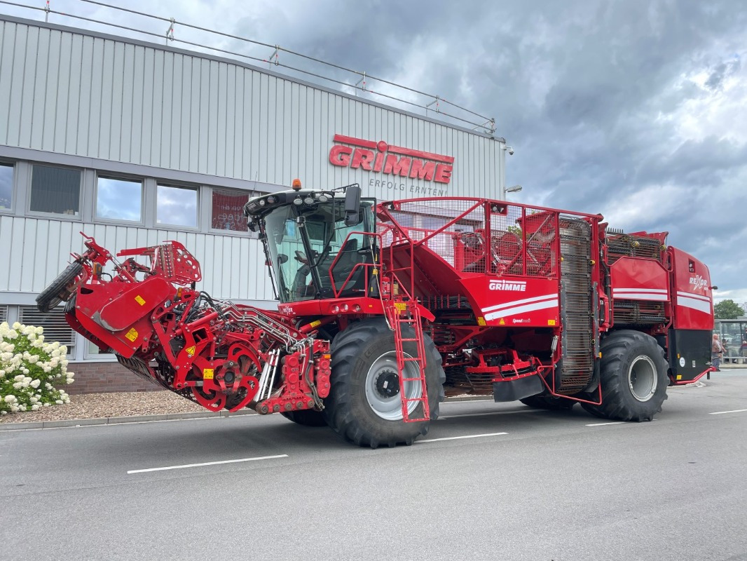 Grimme REXOR 620 Rüttelschar FT - Colheitadeira: foto 1 Grimme REXOR 620 Rüttelschar FT - Colheitadeira: foto 1
