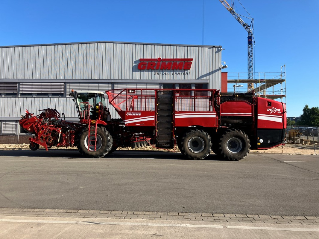 Grimme REXOR 630 - Maquina para lavrar a terra: foto 1 Grimme REXOR 630 - Maquina para lavrar a terra: foto 1