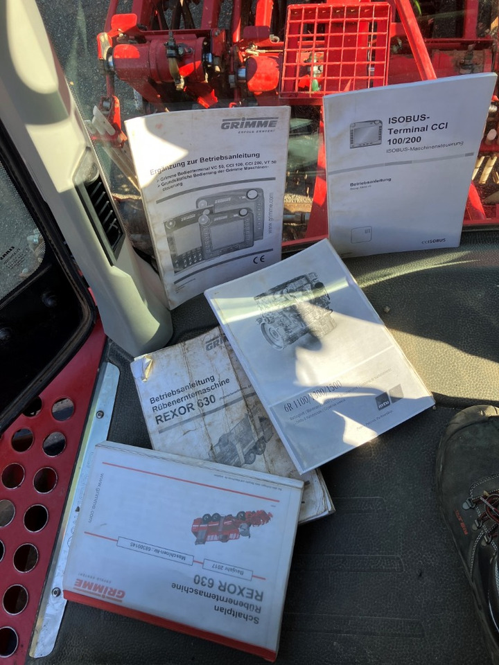 Grimme REXOR 630 Rüttelschar Multiwelle - Maquina para lavrar a terra: foto 2 Grimme REXOR 630 Rüttelschar Multiwelle - Maquina para lavrar a terra: foto 2