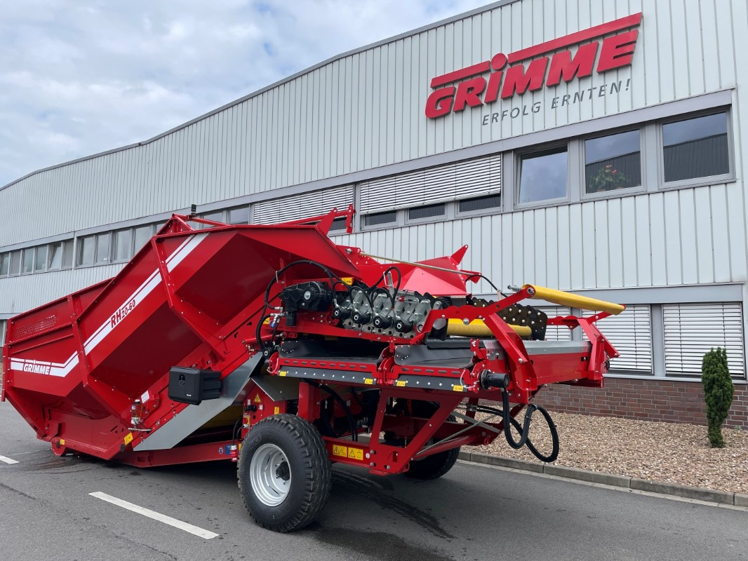 Grimme RH 20-60 C9 - Rental - Equipamento para armazenagem: foto 2 Grimme RH 20-60 C9 - Rental - Equipamento para armazenagem: foto 2