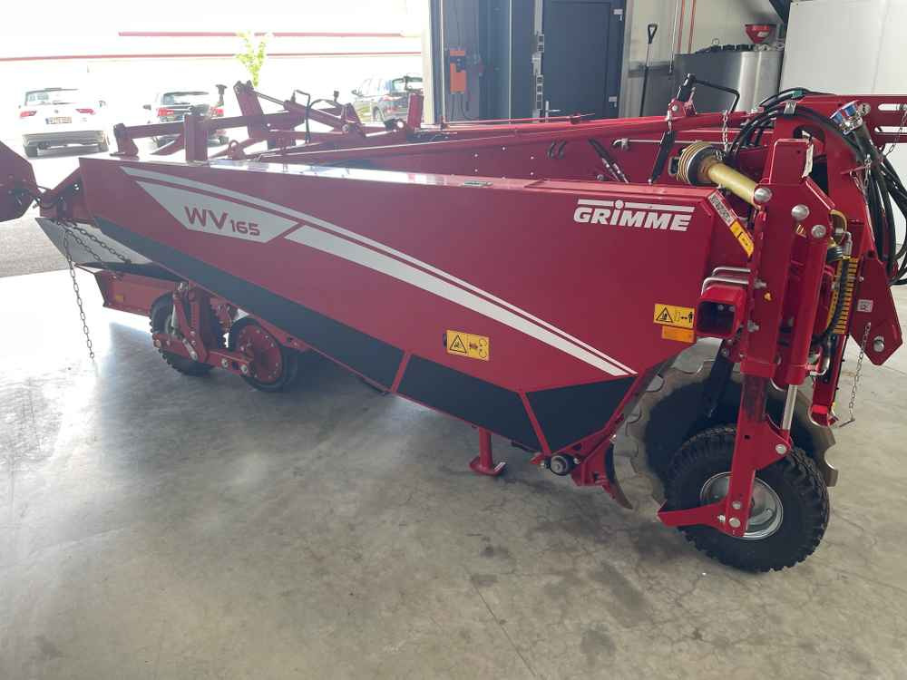 Máquina de vindimar Grimme WV 165: foto 6