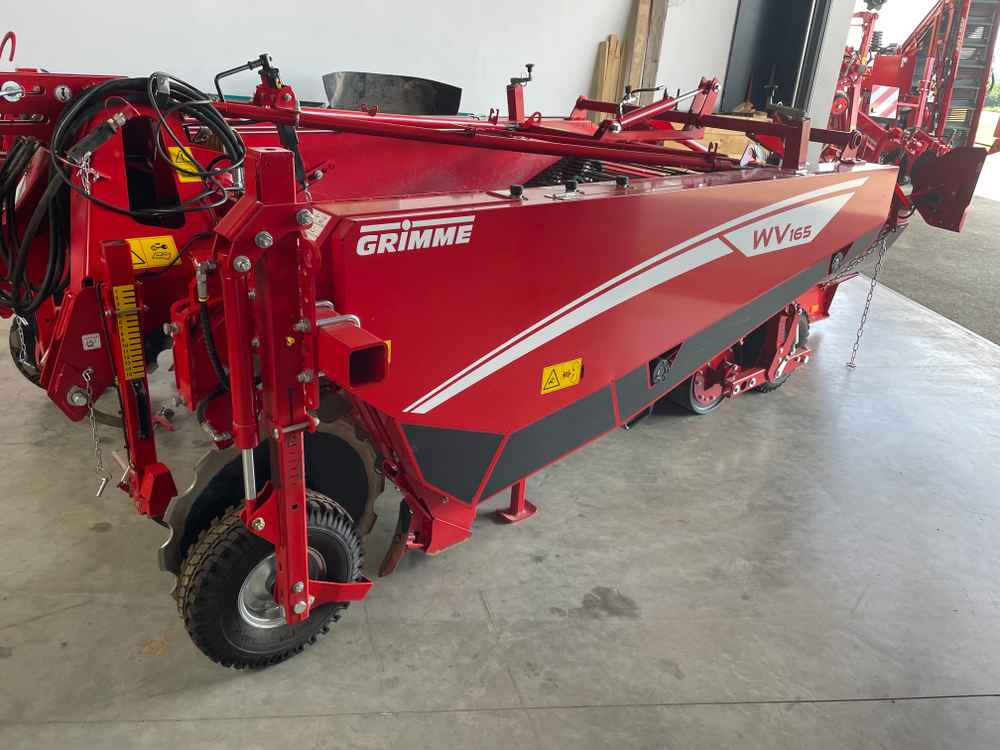 Máquina de vindimar Grimme WV 165: foto 8