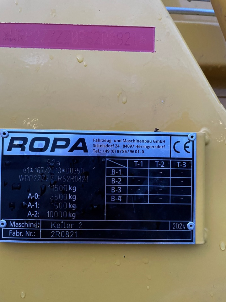 ROPA KEILER 2 4TG - Colheitadeira: foto 2 ROPA KEILER 2 4TG - Colheitadeira: foto 2