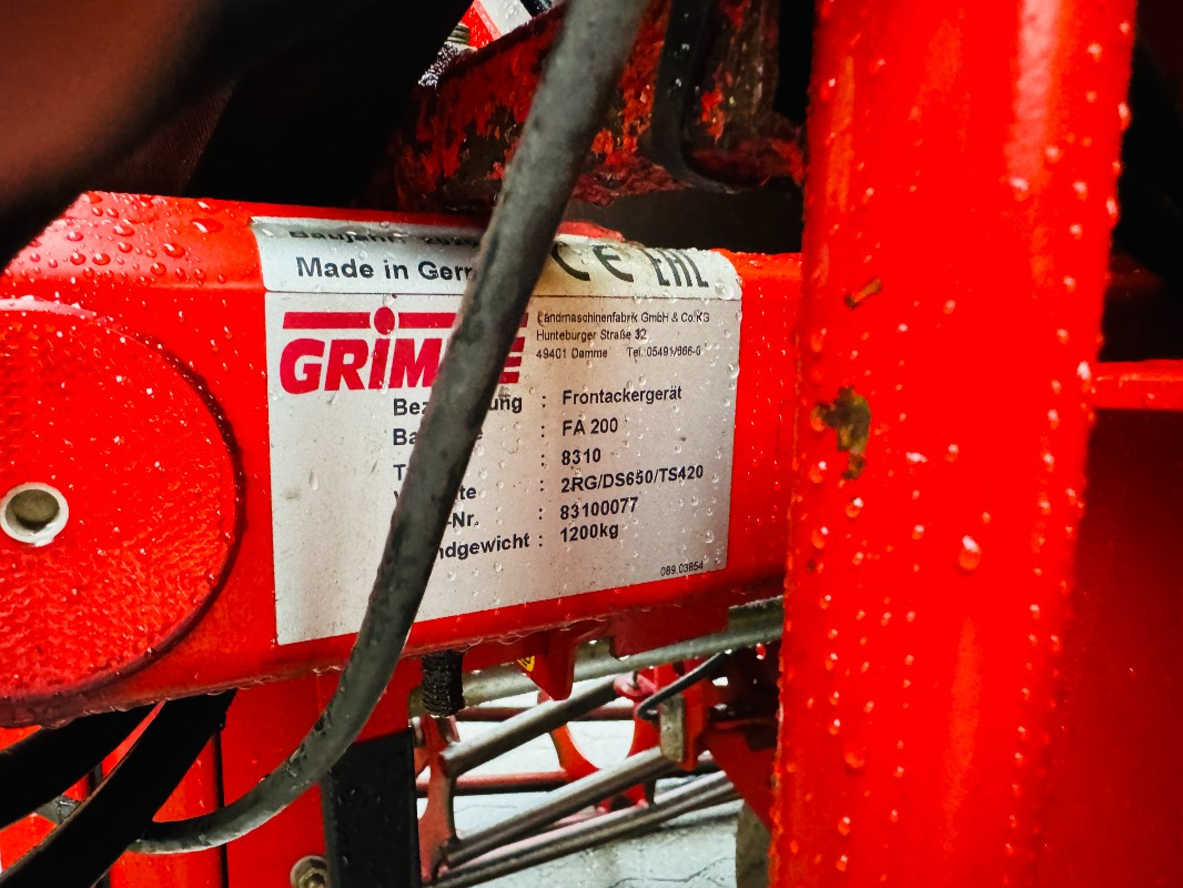 GRIMME FA-200 TS-420 - Colheitadeira: foto 2 GRIMME FA-200 TS-420 - Colheitadeira: foto 2