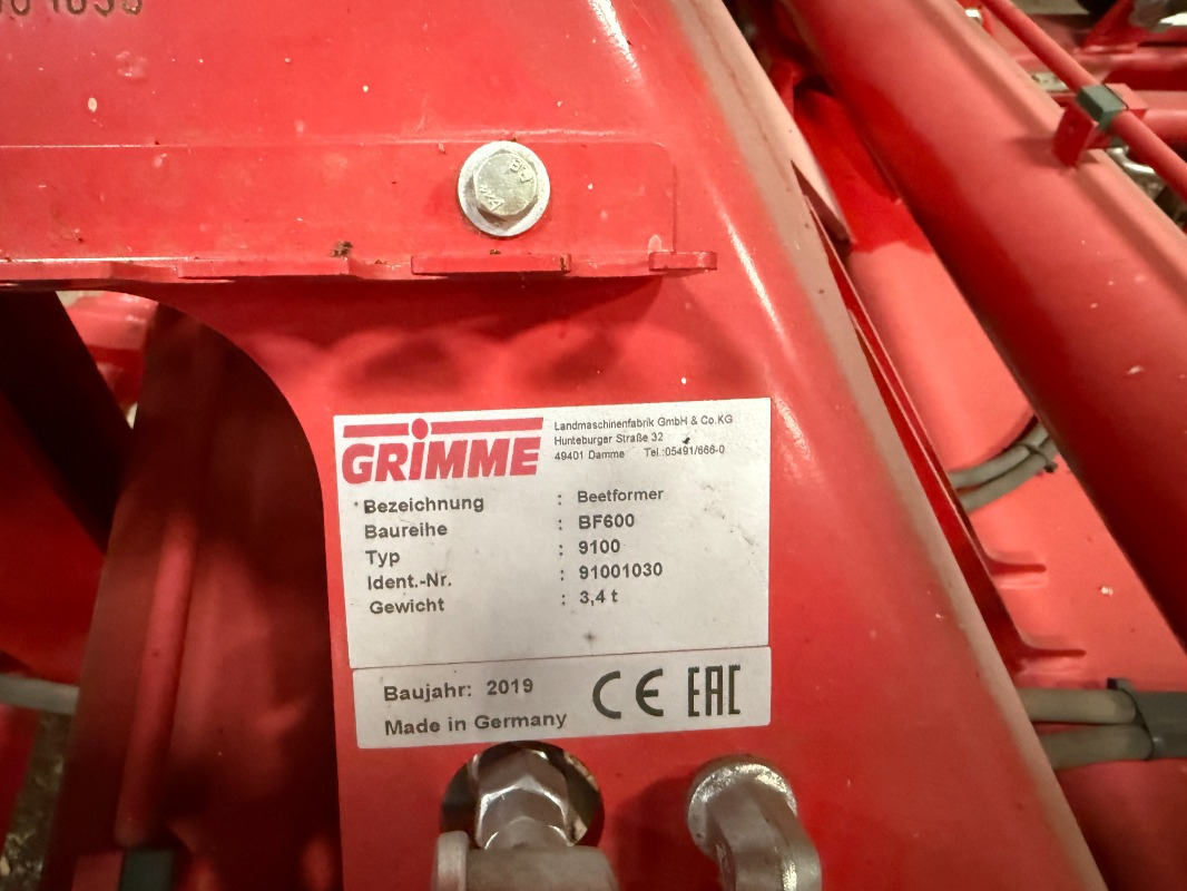 Grimme BFL-600-H - Equipamento para colheitadeira: foto 2 Grimme BFL-600-H - Equipamento para colheitadeira: foto 2