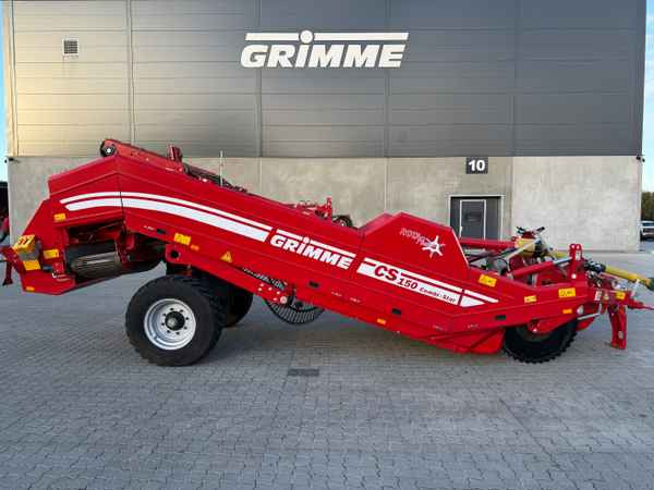 Grimme CS-150 CombiStar XL - Colheitadeira de batatas: foto 1 Grimme CS-150 CombiStar XL - Colheitadeira de batatas: foto 1