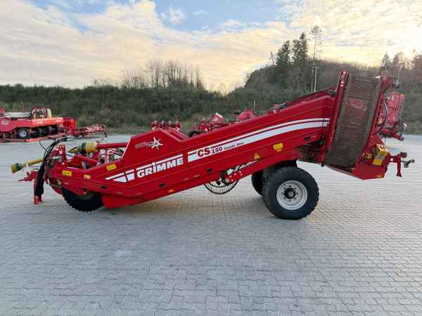 Grimme CS-150 CombiStar XL - Colheitadeira de batatas: foto 5 Grimme CS-150 CombiStar XL - Colheitadeira de batatas: foto 5