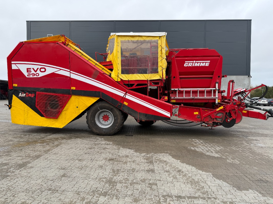Grimme EVO 290 AirSep - Colheitadeira de batatas: foto 1 Grimme EVO 290 AirSep - Colheitadeira de batatas: foto 1