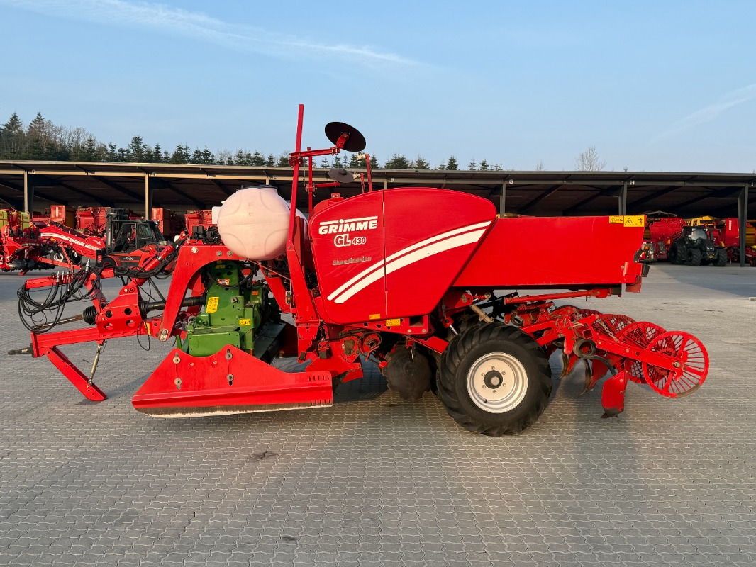 Colheitadeira Grimme GL 430: foto 13