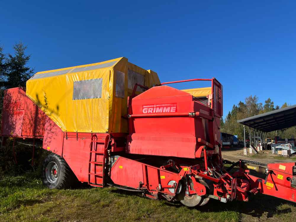 Grimme SE-170-60-UB - Colheitadeira: foto 1 Grimme SE-170-60-UB - Colheitadeira: foto 1