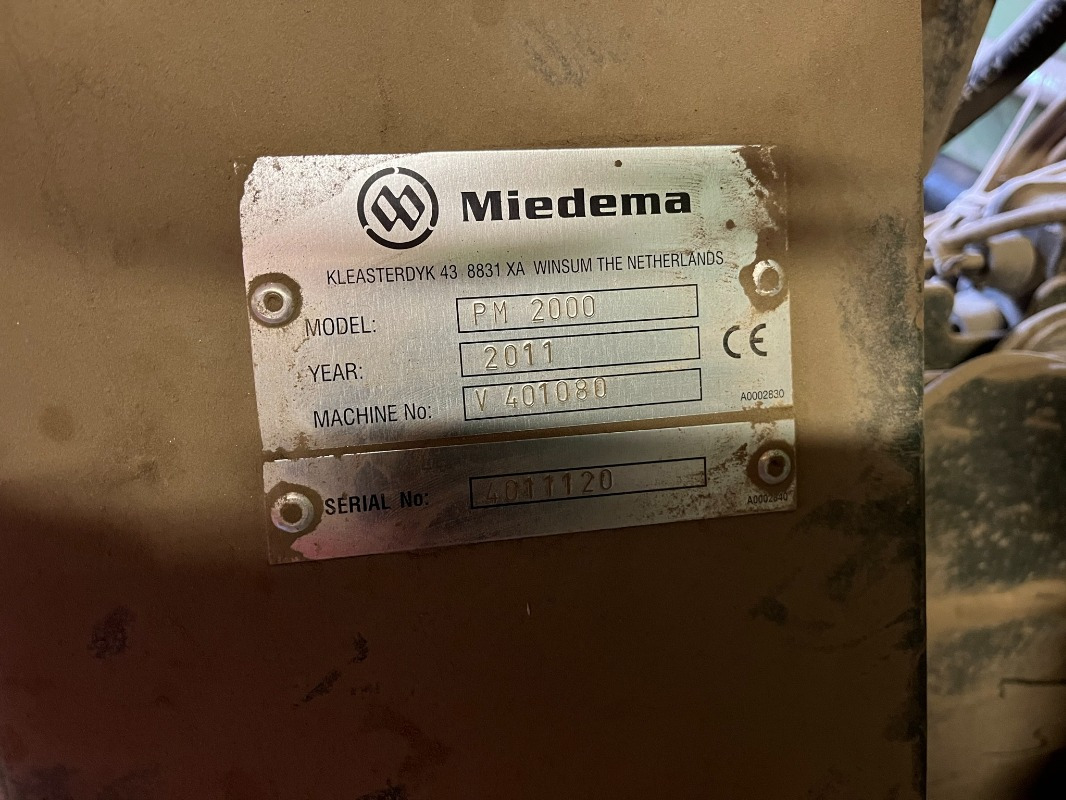 Miedema Miedema Structural 2000 - Colheitadeira: foto 2 Miedema Miedema Structural 2000 - Colheitadeira: foto 2