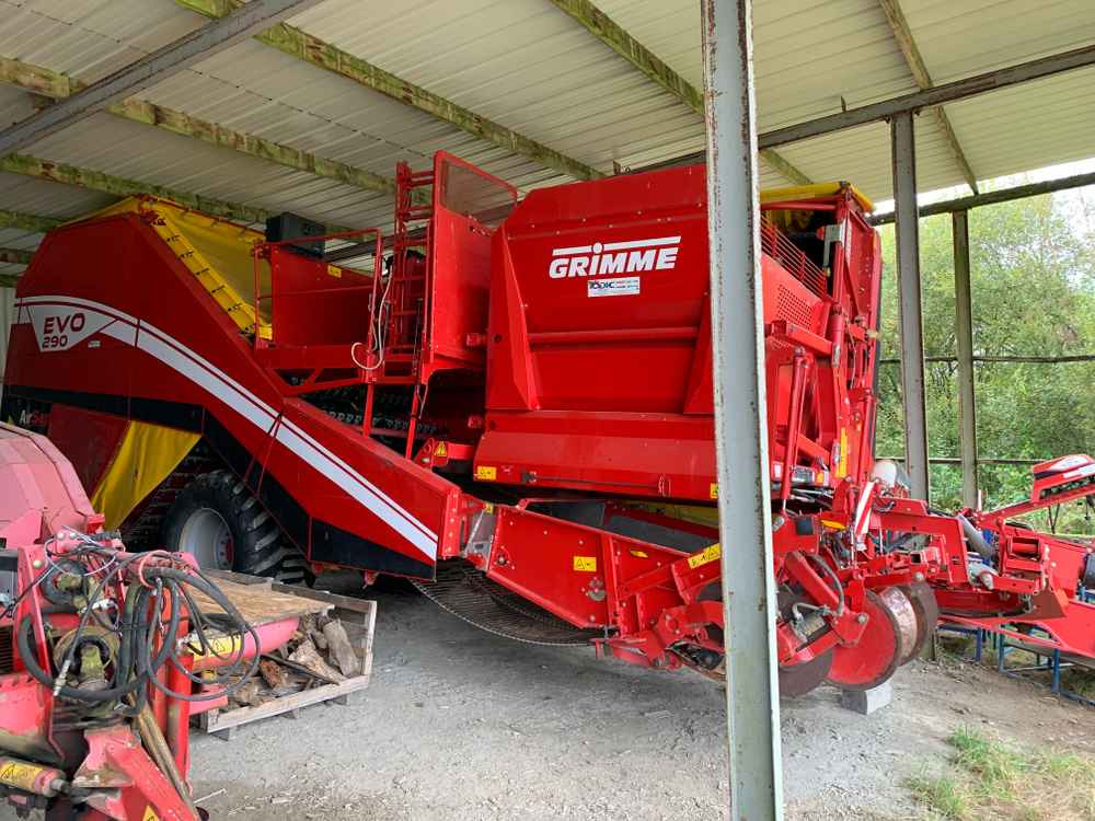 Grimme EVO 290 Airsep - Colheitadeira: foto 1 Grimme EVO 290 Airsep - Colheitadeira: foto 1