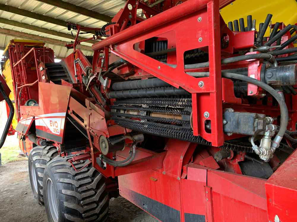 Grimme EVO 290 Airsep - Colheitadeira: foto 3 Grimme EVO 290 Airsep - Colheitadeira: foto 3