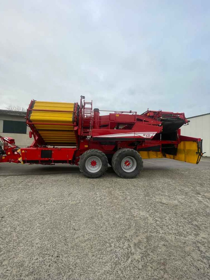 Colheitadeira Grimme EVO 290: foto 12