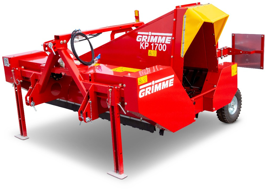 Grimme KP 1700 - Máquina de vindimar: foto 2 Grimme KP 1700 - Máquina de vindimar: foto 2