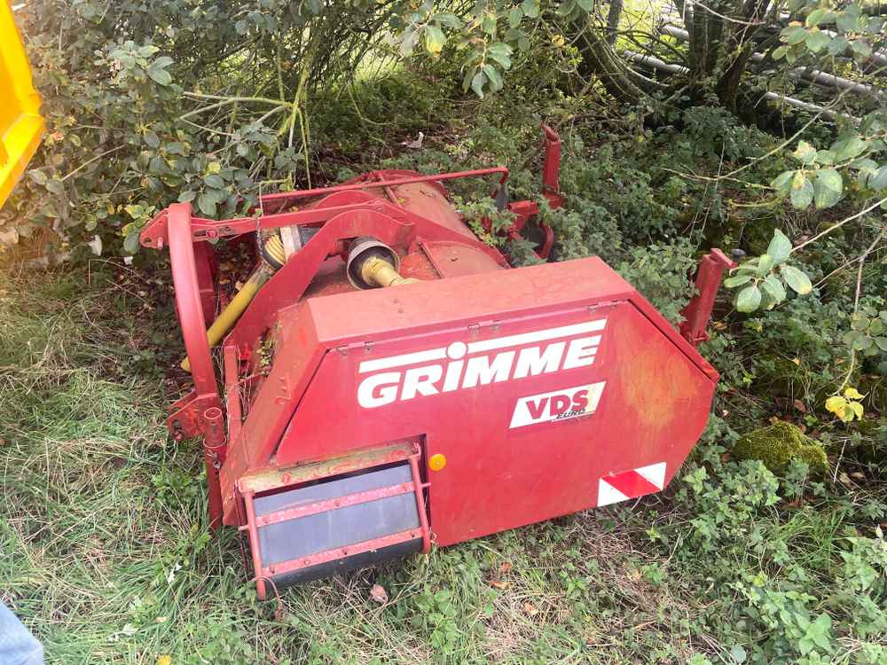 Grimme KS 1500A - Colheitadeira: foto 1 Grimme KS 1500A - Colheitadeira: foto 1
