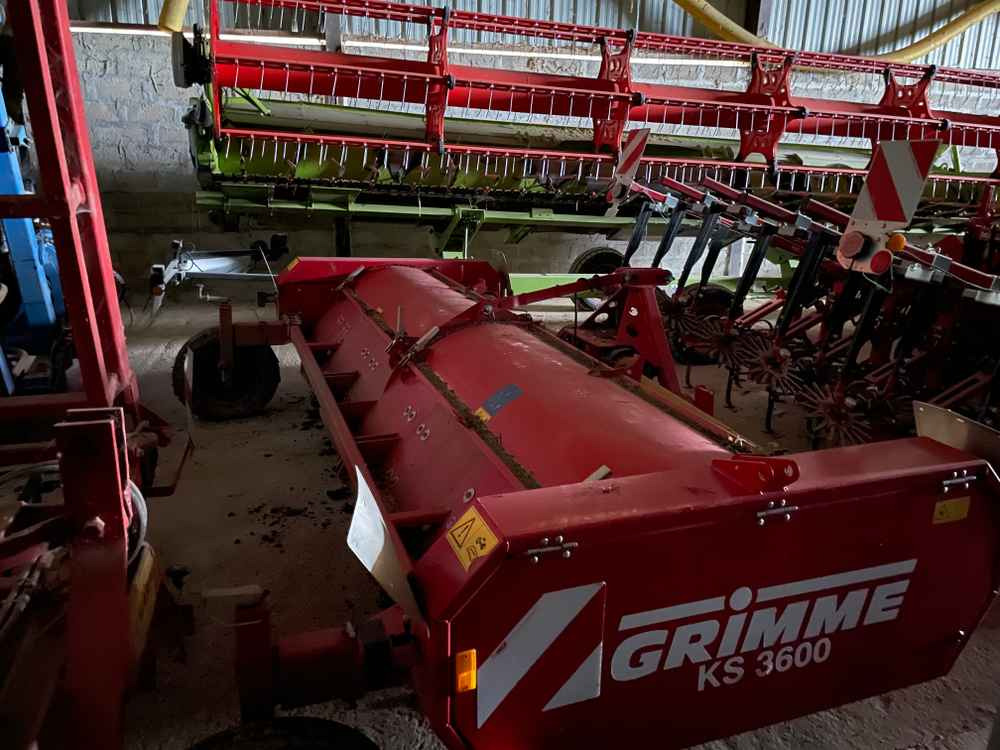 Grimme KS 3600 - Colheitadeira: foto 1 Grimme KS 3600 - Colheitadeira: foto 1